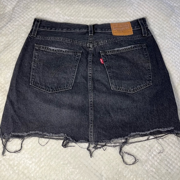 Levi black mini skirt - Picture 9 of 15